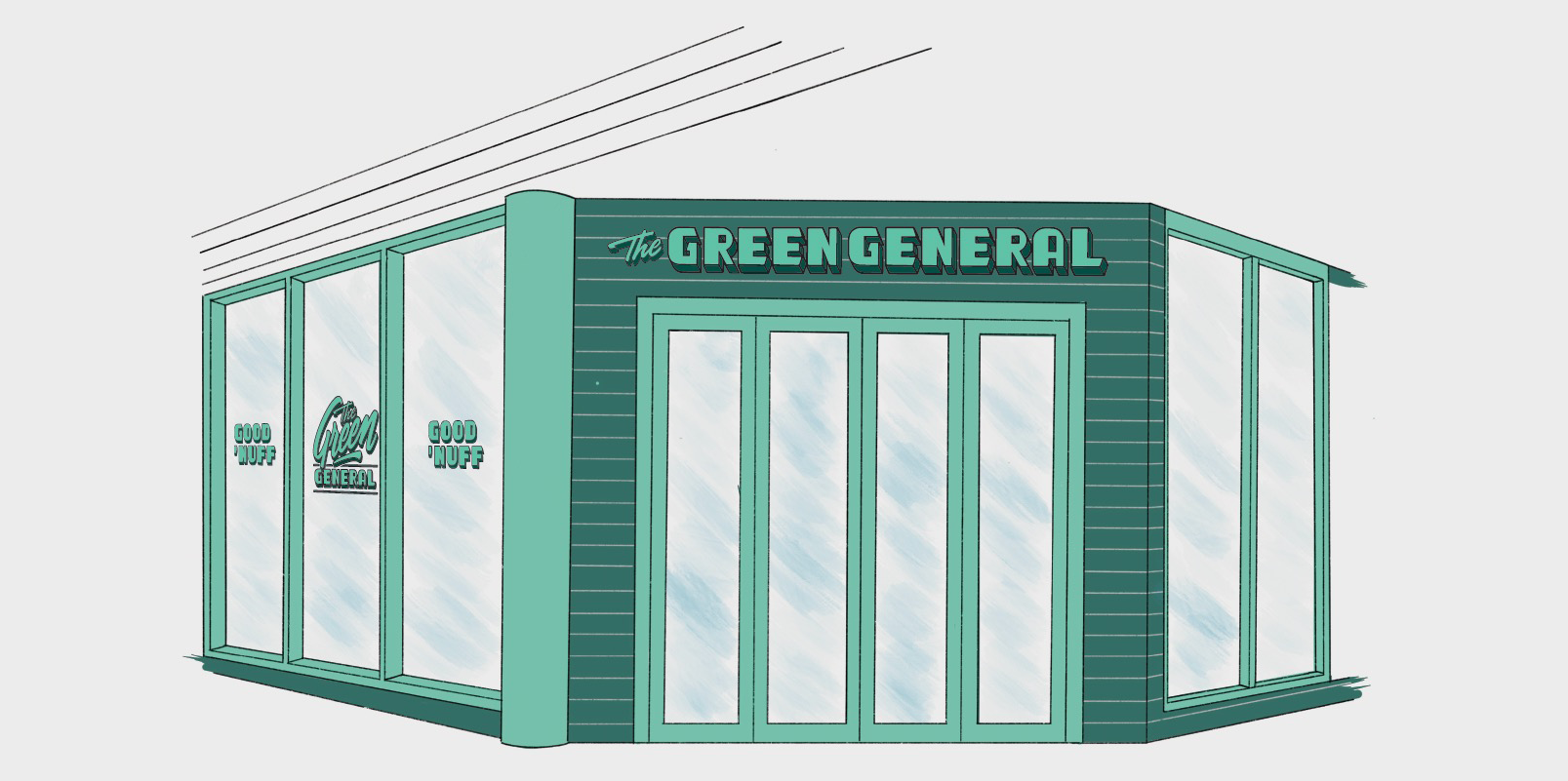 The Green General - Shave Ice in Lihue